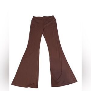 Women's Brown Boot Cut Flare Pants